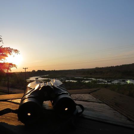 Kruger View Tree House Villa Marloth Park Buitenkant foto