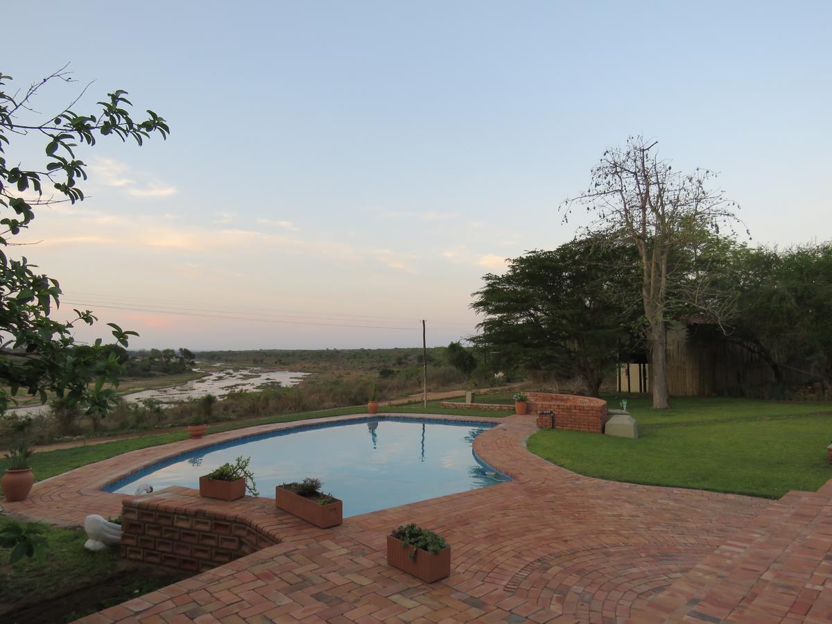 Kruger View Tree House Villa Marloth Park Buitenkant foto