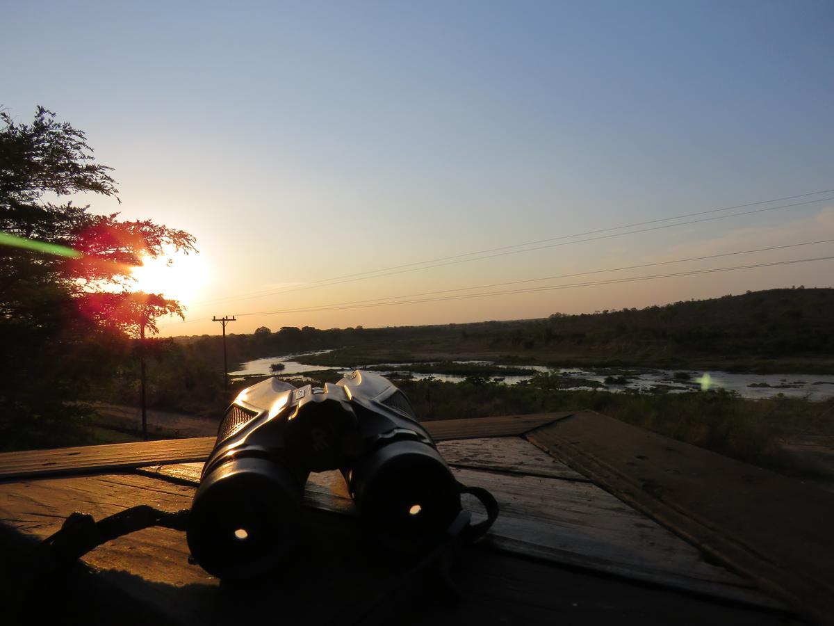 Kruger View Tree House Villa Marloth Park Buitenkant foto