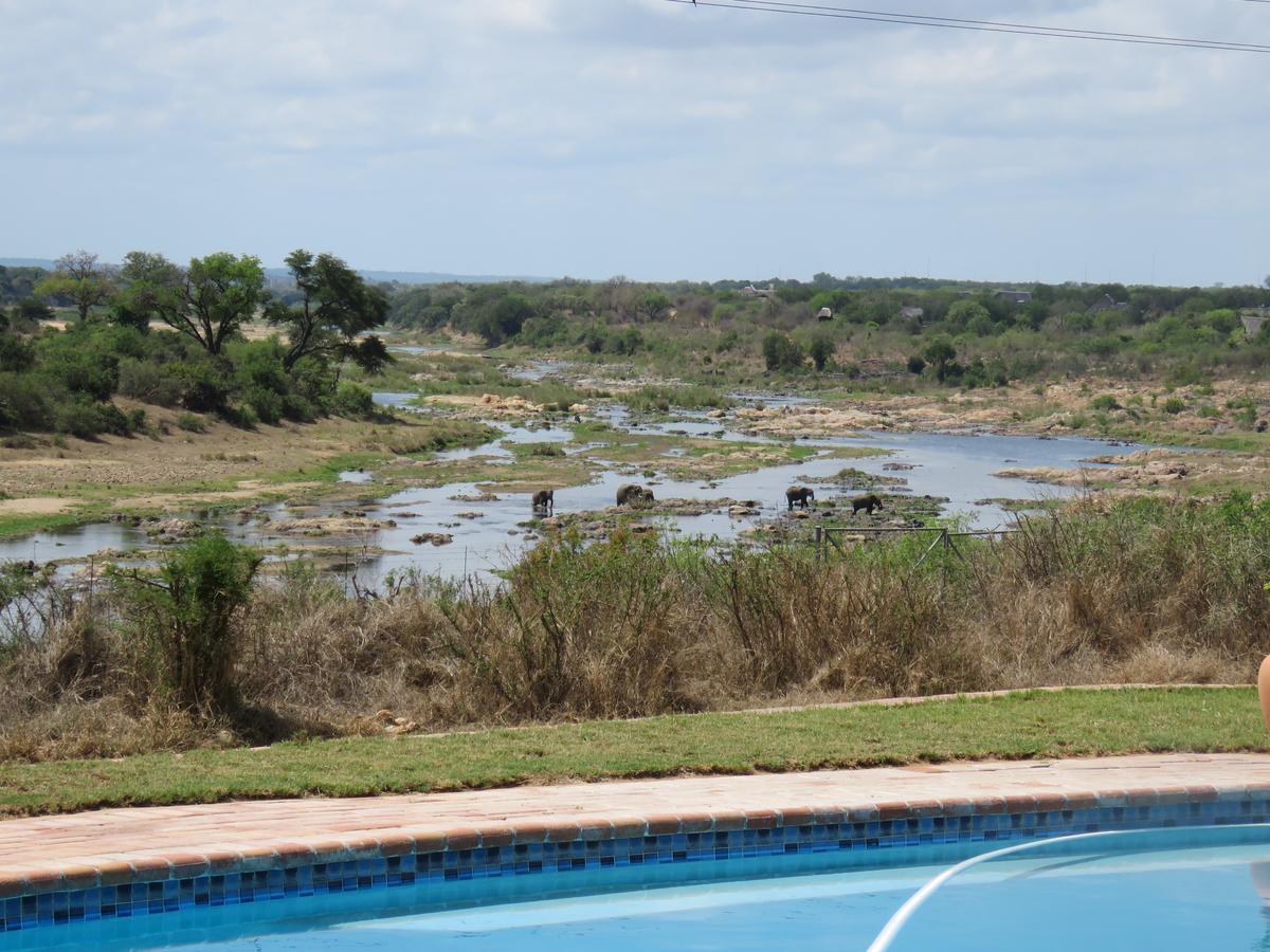 Kruger View Tree House Villa Marloth Park Buitenkant foto