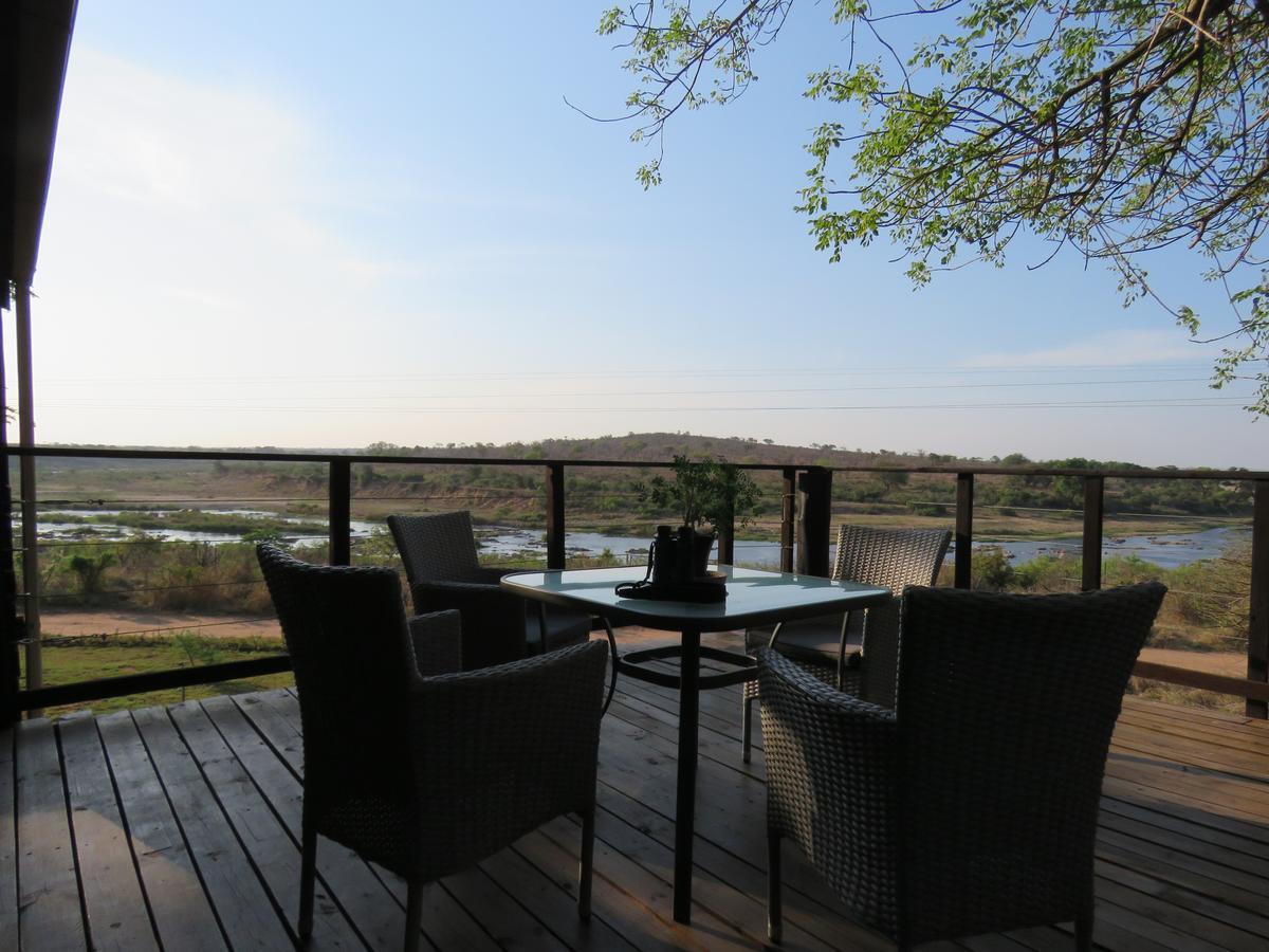 Kruger View Tree House Villa Marloth Park Buitenkant foto