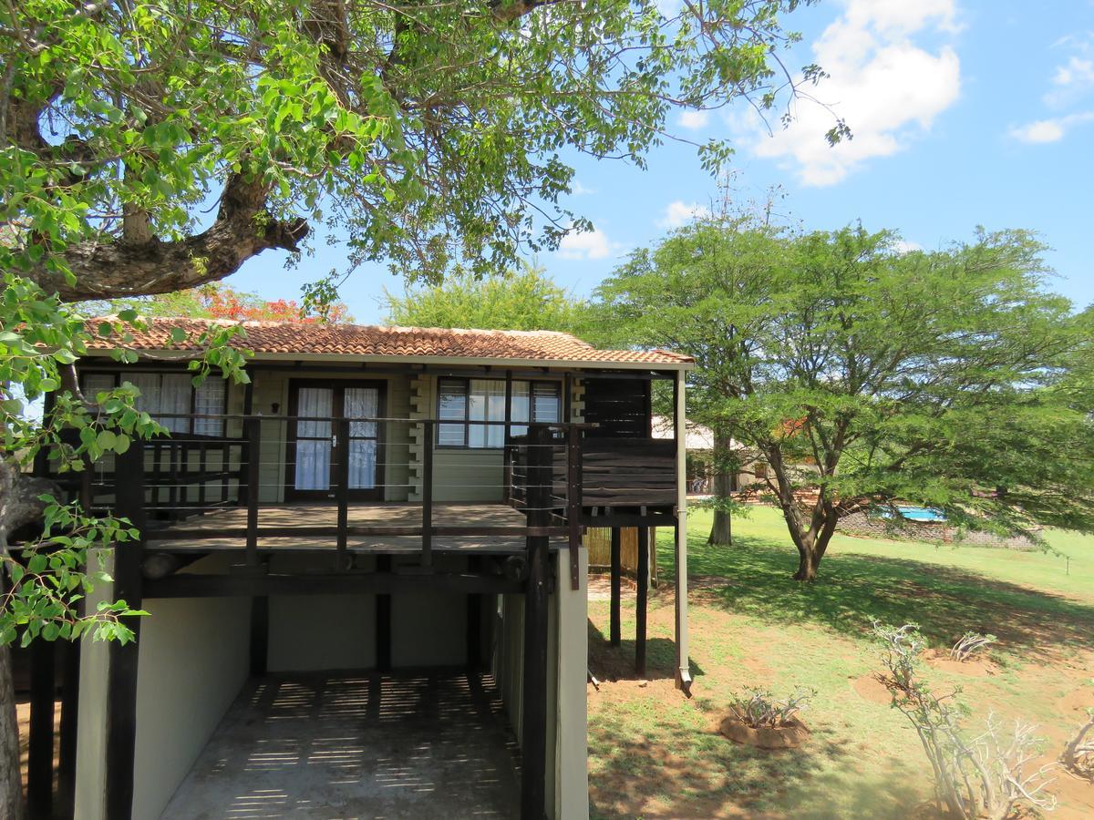 Kruger View Tree House Villa Marloth Park Buitenkant foto