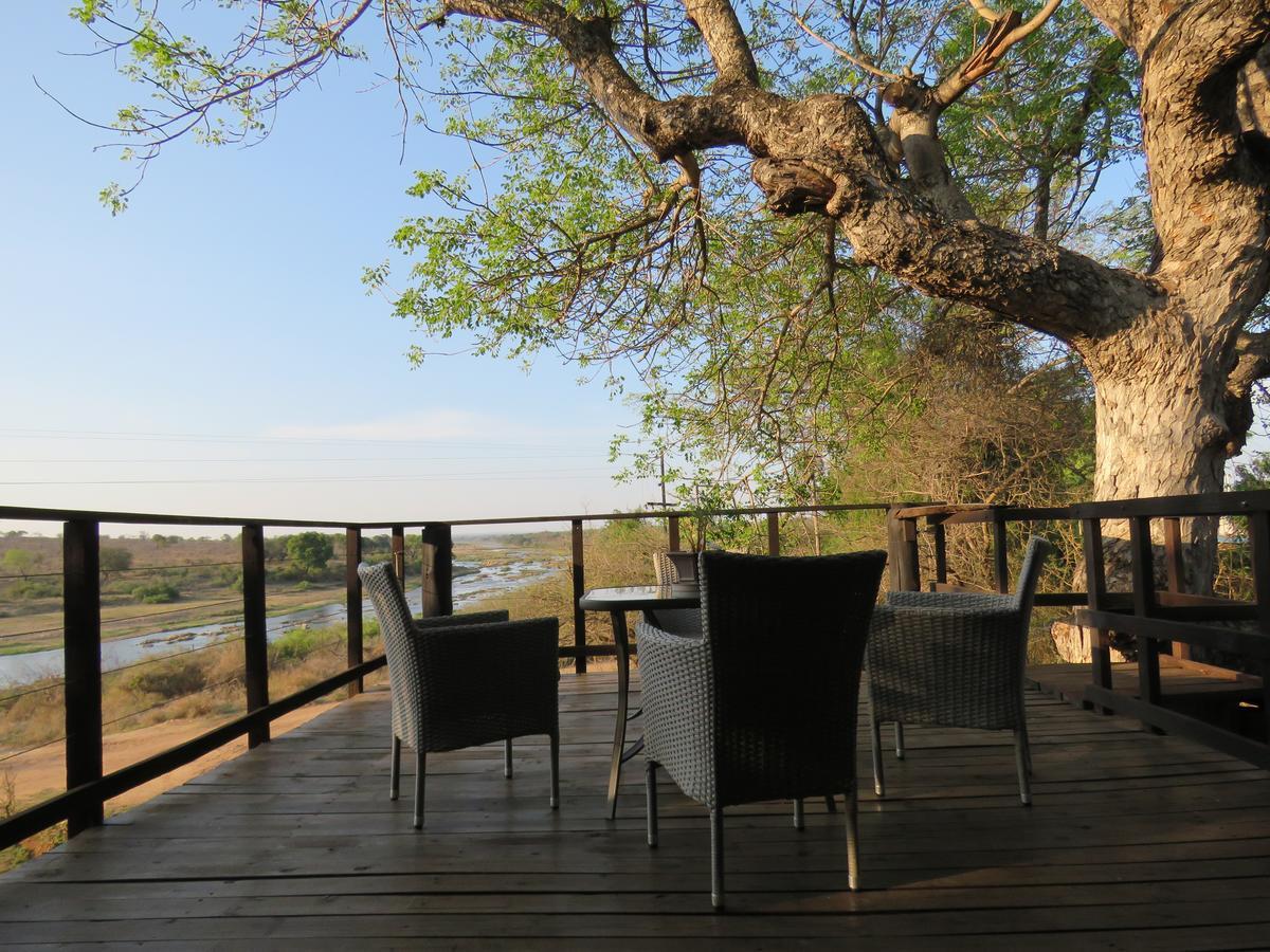 Kruger View Tree House Villa Marloth Park Buitenkant foto